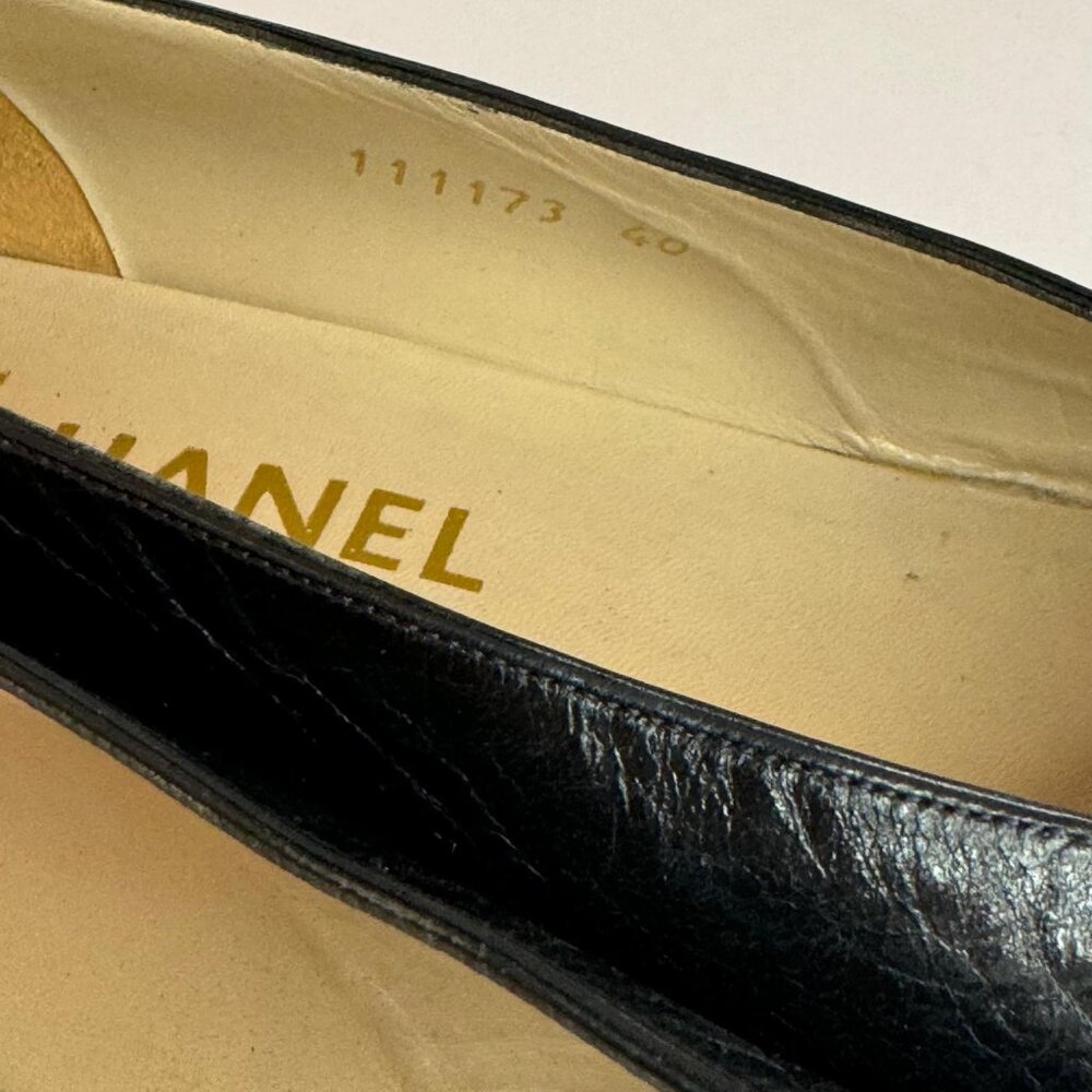 Chanel Mary Janes Ballet Flat - Picture 7 of 16